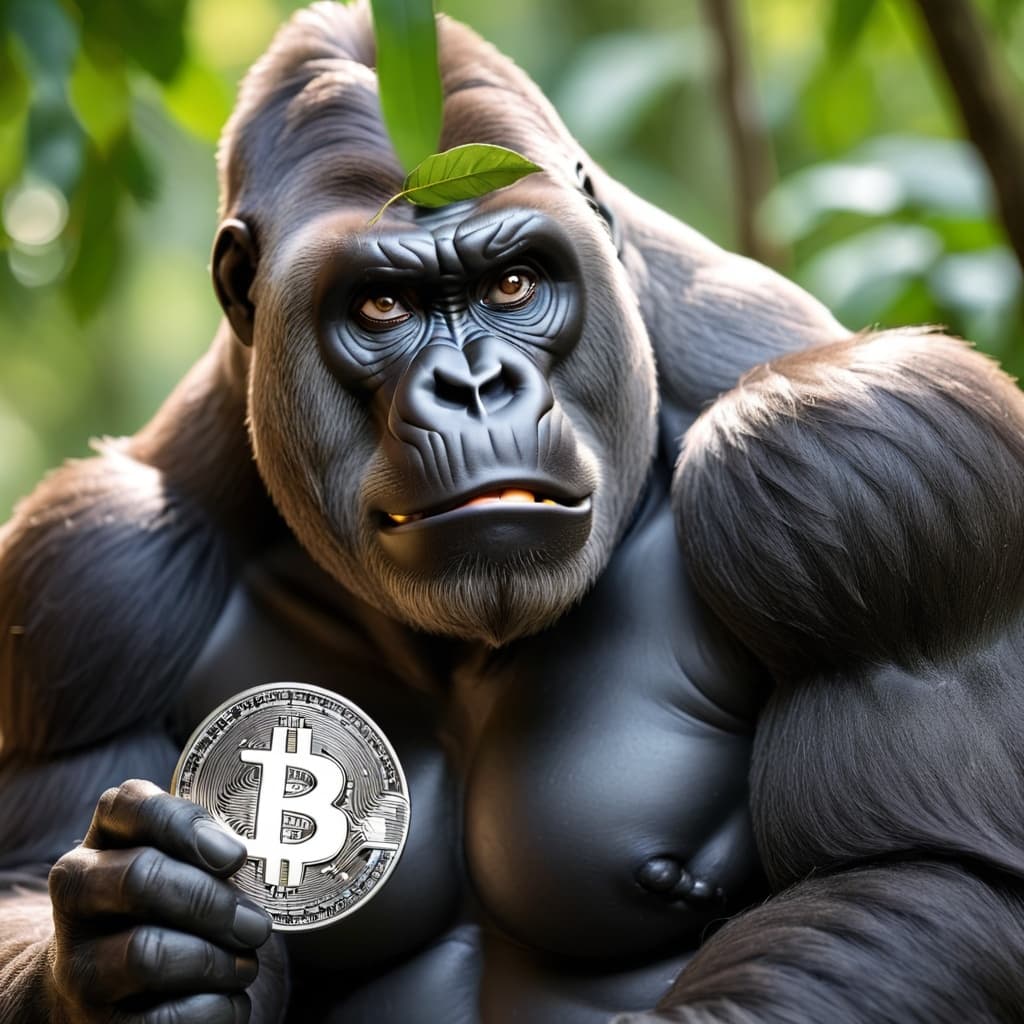 Silverback with BTC